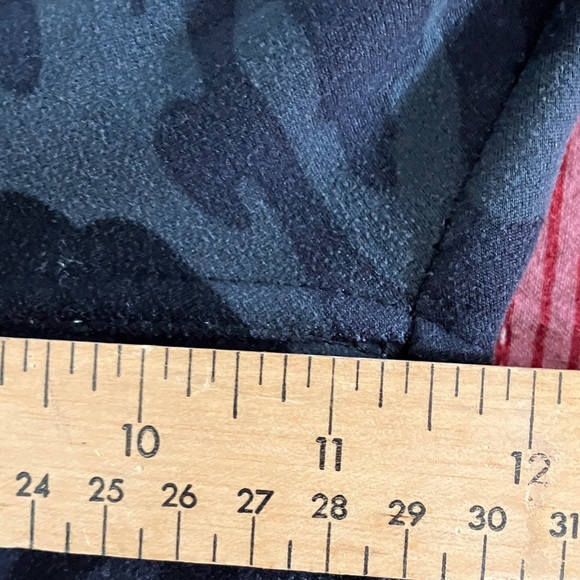 Just Cozy Womens size XS / Small thick fleece Camouflage Leggings - Picture 7 of 14